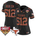 Black / Hook 'Em 512 / S
