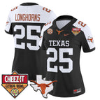 Black Alternate / #25 Longhorns / S