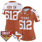Orange Alternate / Hook 'Em 512 / S