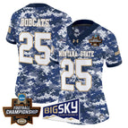 Camo / #25 Bobcats / S