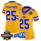 Gold / #25 Bobcats / S