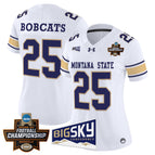 White / #25 Bobcats / S