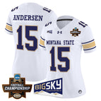 White / Troy Andersen / S