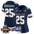 Navy / #25 Bobcats / S