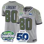 Wolf Gray / Steve Largent / S