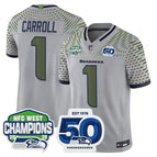 Wolf Gray / Pete Carroll / S