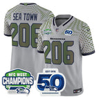 Wolf Gray / Sea Town 206 / S