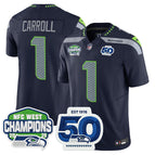 College Navy / Pete Carroll / S
