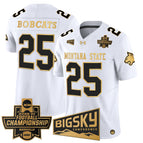 White Gold / #25 Bobcats / S