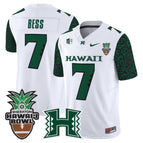 White / Davone Bess / S