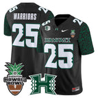 Black Limited / #25 Warriors / S