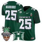 Green / #25 Warriors / S