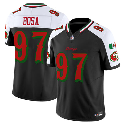 Men's San Francisco 49ers Mexico “Rivalries” Vapor Limited Jersey - All Stitched