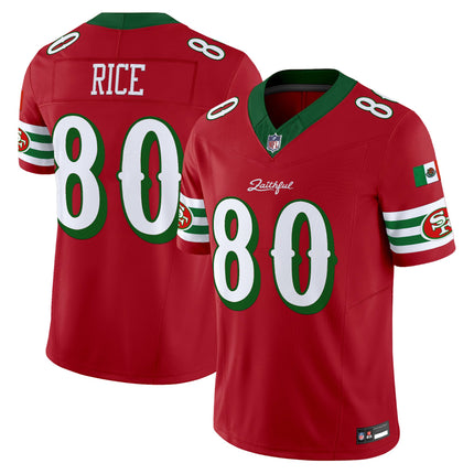 Men's San Francisco 49ers Mexico “Rivalries” Vapor Limited Jersey - All Stitched