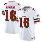 White / Joe Montana / S