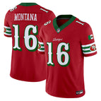 Red / Joe Montana / S