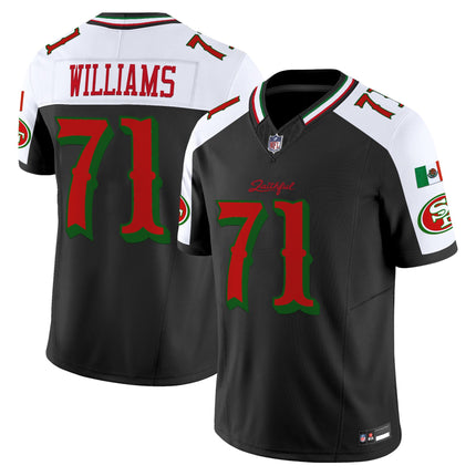 Men's San Francisco 49ers Mexico “Rivalries” Vapor Limited Jersey - All Stitched