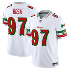 White / Nick Bosa / S