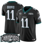 Black / A.J. Brown / S