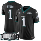 Black / Jalen Hurts / S