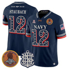 Navy / Roger Staubach / S