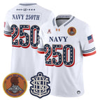 White / #250 Navy / S