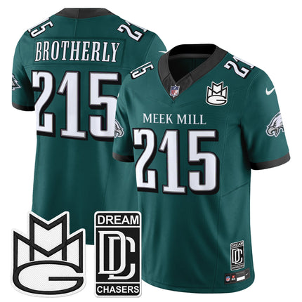 Men's Philadelphia Eagles x Meek Mill Vapor Limited Jersey - All Stitched