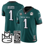 Midnight Green / Jalen Hurts / S