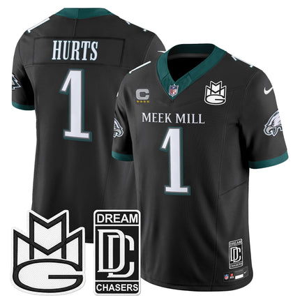 Men's Philadelphia Eagles x Meek Mill Vapor Limited Jersey - All Stitched