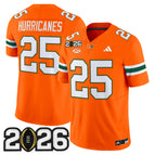 Orange / #25 Hurricanes / S