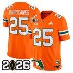 Orange / #25 Hurricanes / S