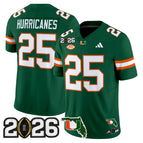 Green / #25 Hurricanes / S