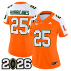 Orange Alternate / #25 Hurricanes / S