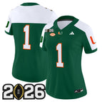 Green Alternate / #1 Team / S