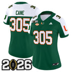 Green Alternate / Cane 305 / S
