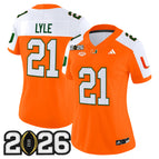 Orange Alternate / Jordan Lyle / S