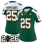 Green Alternate / #25 Hurricanes / S