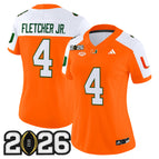 Orange Alternate / Mark Fletcher Jr. / S