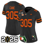 Black / Cane 305 / S