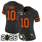 Black / Malachi Toney / S