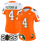 Orange Alternate / Mark Fletcher Jr. / S
