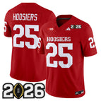 Crimson / #25 Hoosiers / S