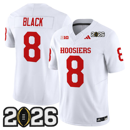 Men's Indiana Hoosiers 2026 CFP Final Patch Vapor Limited Jersey - All Stitched