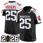 Black Alternate / #25 Hoosiers / S