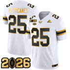 White Gold / #25 Hurricanes / S