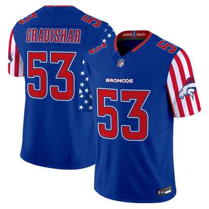 Men's Denver Broncos "America250 Edition" Vapor Limited Jersey - All Stitched