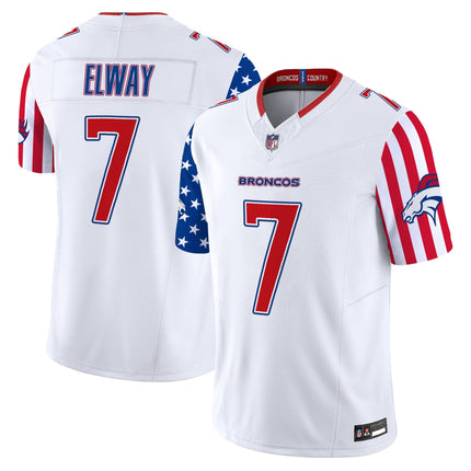 Men's Denver Broncos "America250 Edition" Vapor Limited Jersey - All Stitched