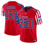 Red / #250 America / S