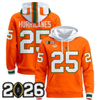 Orange / #25 Hurricanes / S