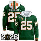 Green / #25 Hurricanes / S